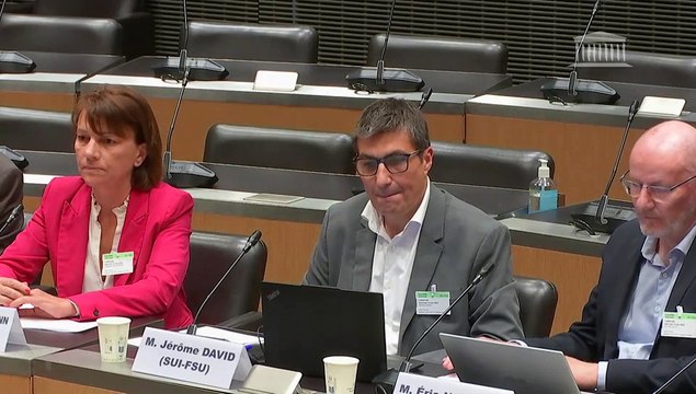 Commission des affaires culturelles : Représentants des syndicats représentatifs des personnels d’inspection et de direction de l’éducation nationale - Mercredi 14 mai 2025