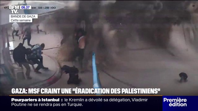 Blocage de l'aide humanitaire, famine, frappes... Pour Médecins sans frontières Israël crée les conditions pour une éradication des Palestiniens à Gaza