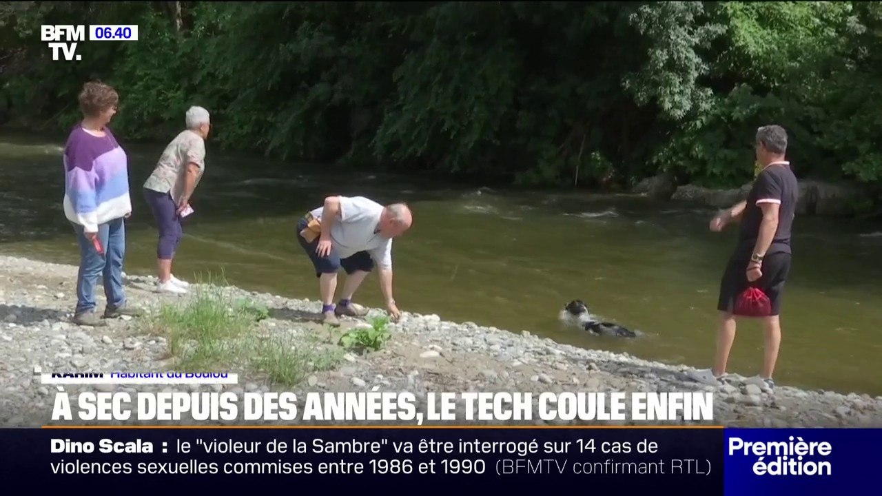 Après des années de sécheresse, la vallée du Tech, dans les Pyrénées-Orientales, sort la tête de l'eau