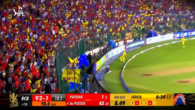 RCB vs CSK Highlights, IPL 2024： Bengaluru in IPL 2024 playoffs; defeat Chennai by 27 runs