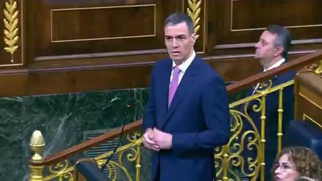 📢🔴🇪🇸 Pedro Sánchez, premier ministre Nous ne faisons pas de commerce avec un État génocidaire. »Au Parlement espagnol, le Premier ministre espagnol Pedro Sánchez a déclaré que son pays ne reprendrait pas ses échanges commerciaux avec Israël