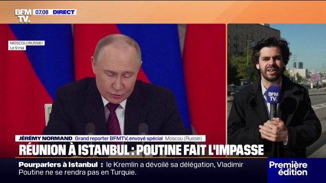 Guerre en Ukraine: Vladimir Poutine et Donald Trump ne se rendront pas en Turquie pour les pourparlers entre Kiev et Moscou