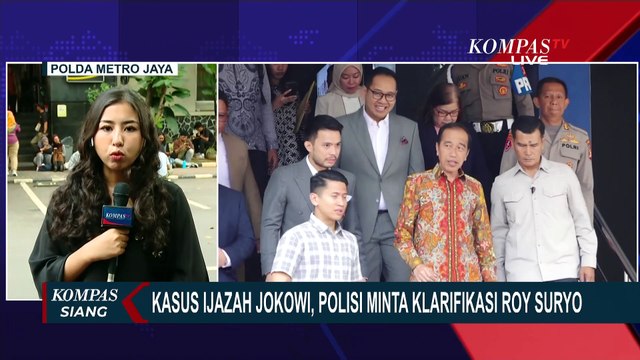 [FULL] Perkembangan Terkini Proses Klarifikasi Roy Suryo ke Polisi soal Tudingan Ijazah Palsu Jokowi