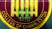 COLLEGE OF CHARLESTON Embroidered BADGES, Desert Cactus College of Charleston Patch Cougars