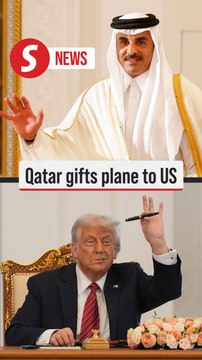 Qatar gifts US an aircraft and then signs deal to buy Boeing planes
