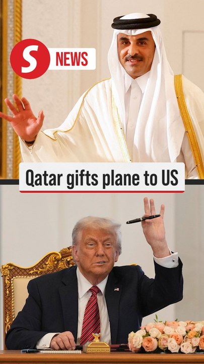 Qatar gifts US an aircraft and then signs deal to buy Boeing planes