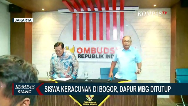 Terjadi Lagi! 223 Siswa Keracunan MBG di Bogor, Ini Tindakan dari BGN