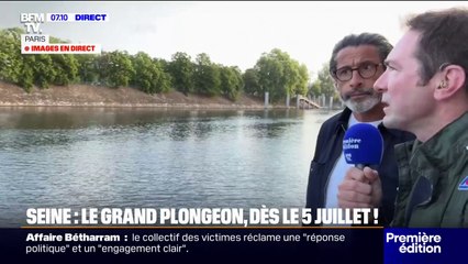 "Il y aura des analyses quotidiennes": trois sites de baignade dans la Seine ouverts à Paris à partir du 5 juillet