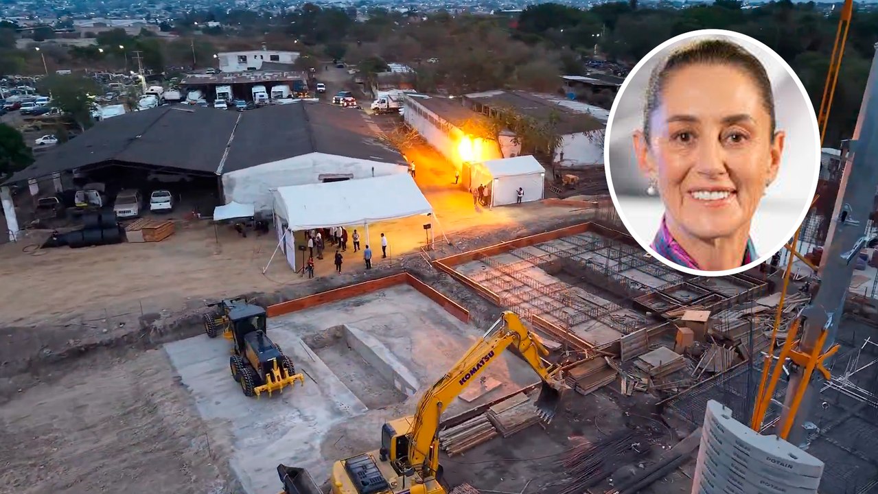 Claudia Sheinbaum presume la construcción de mil cuarenta viviendas en Plan de Ayala, Morelos