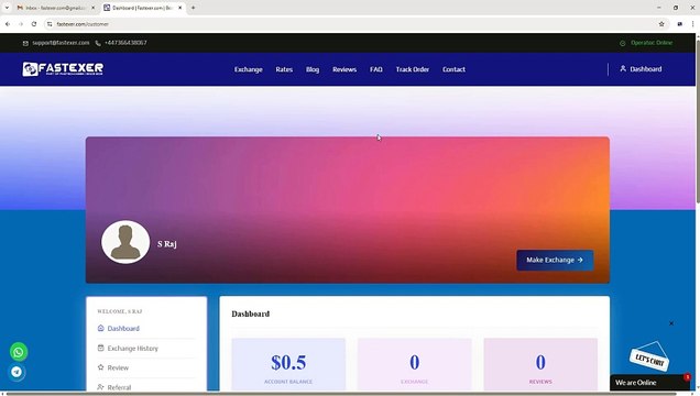 How to Exchange USDT to Skrill USD in Fastexer | Fastexer.com Best Automated Exchanger