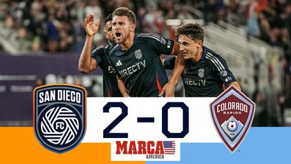Tercera victoria al hilo I San Diego 2-0 Colorado I Resumen y goles I MLS
