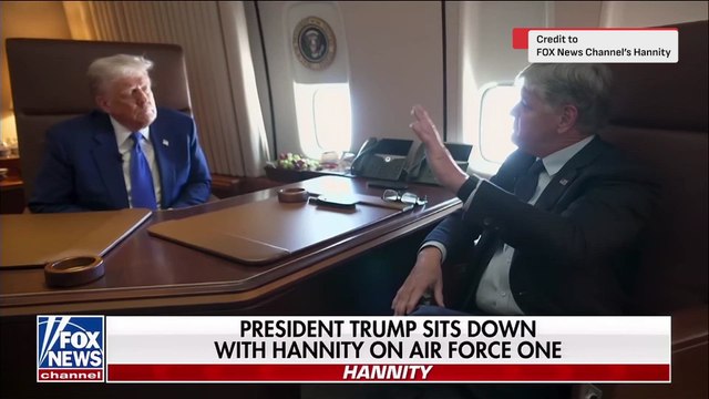 Trump says we would like to talk to the Pope Leo XIV about immigration