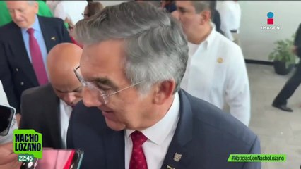 Gobernador de Tamaulipas, Américo Villarreal, niega que EUA le haya revocado su visa