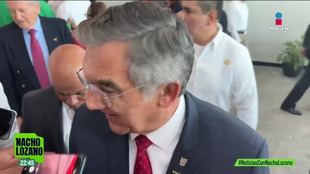 Gobernador de Tamaulipas, Américo Villarreal, niega que EUA le haya revocado su visa