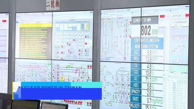 Analysis: Amendment Opens Path for Taiwan To Revive Nuclear Power