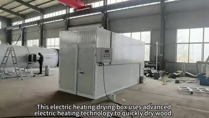This electric heating drying box