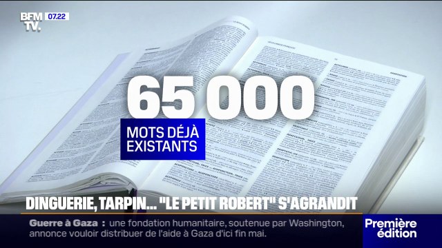 Dinguerie , prompter , chemsex ... L'édition 2026 du Petit Robert intègre 150 nouveaux mots