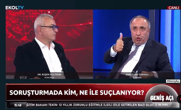 Projesi mühürlenen müteahhitten canlı yayında İmamoğlu'na skandal sözler!