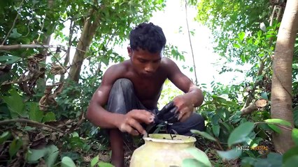 Lifestyle in jungle || home made in jungle ||
