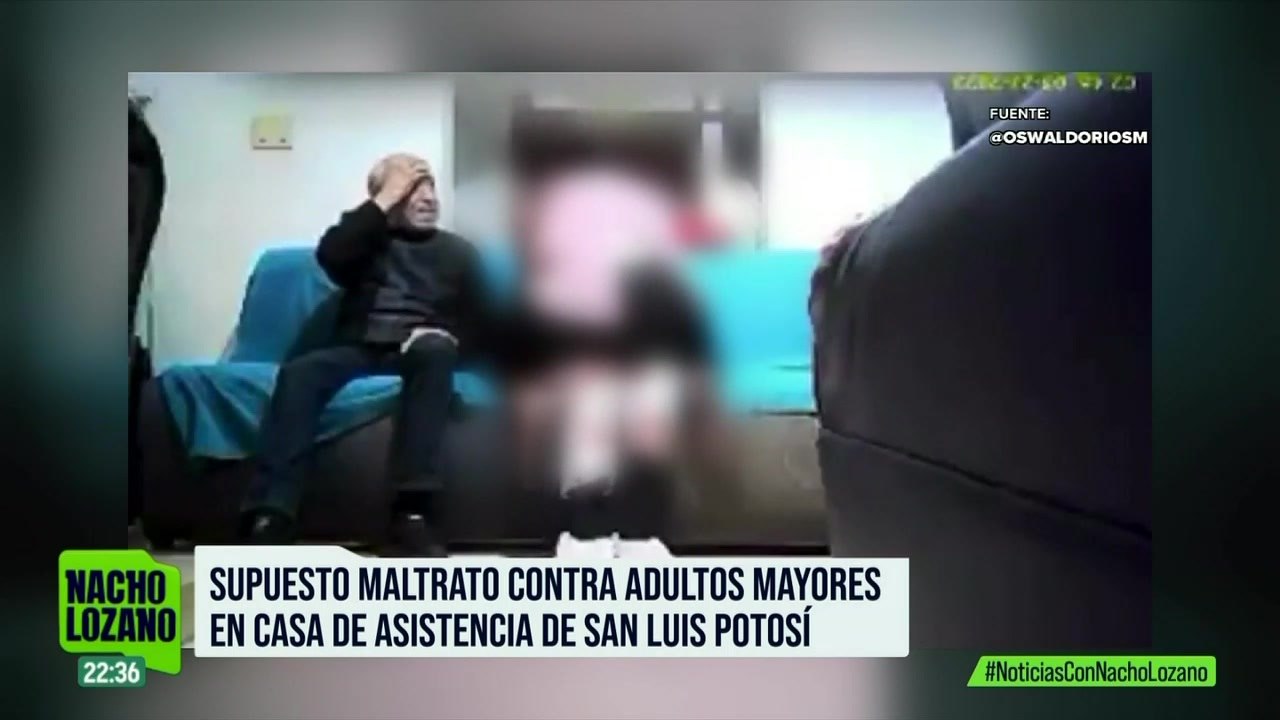 Denuncian supuesto maltrato contra adultos mayores en una casa de asistencia en SLP