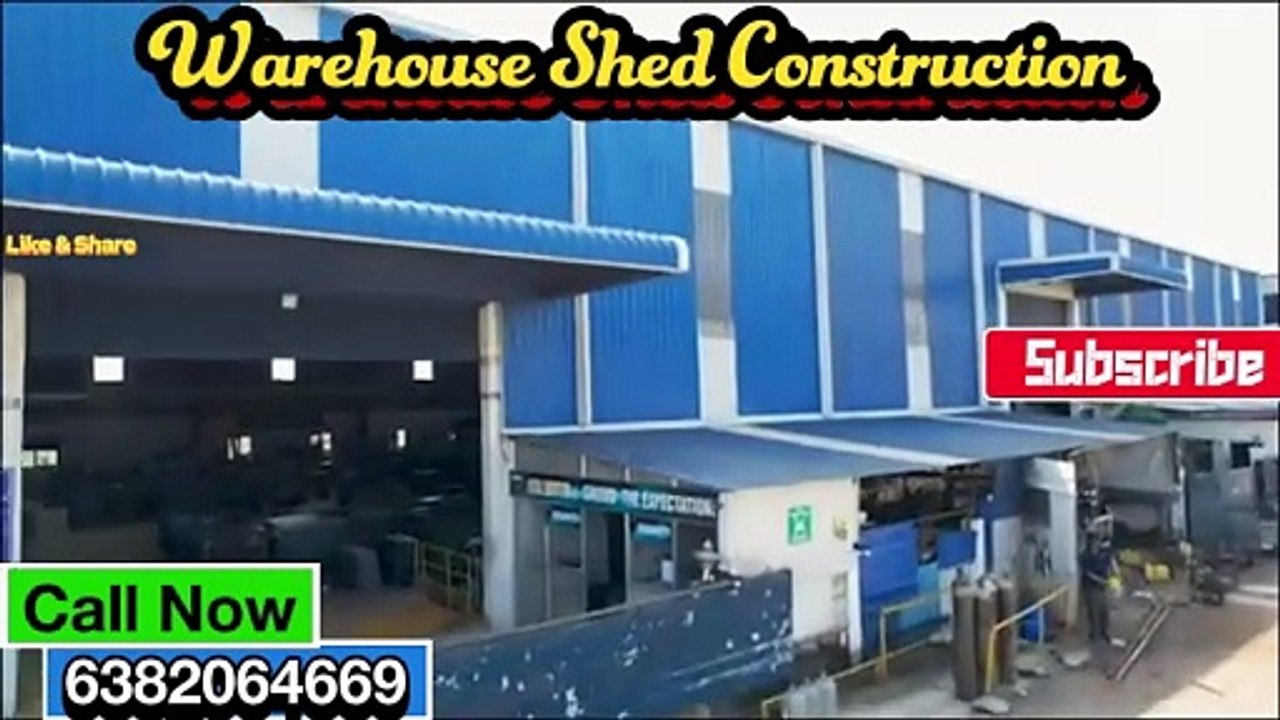 Warehouse Steel Building Contractors