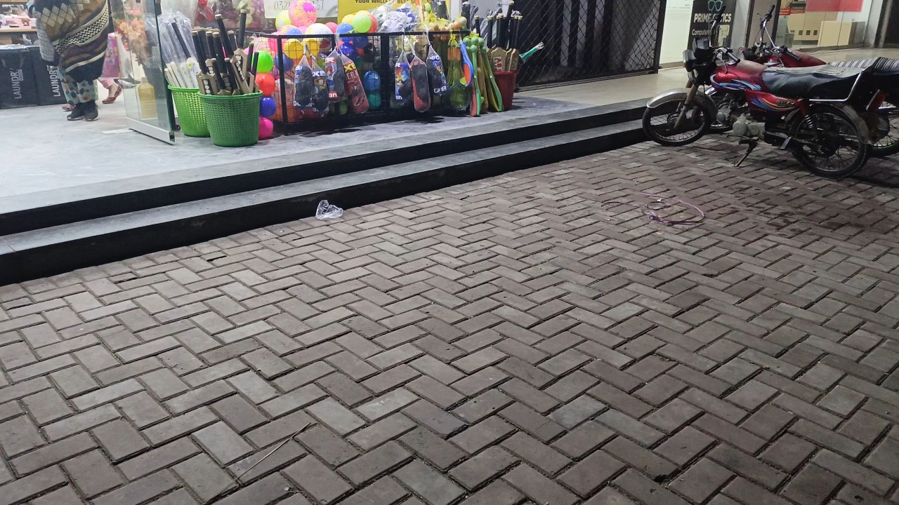 shopping time