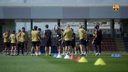 Barcelona prepara el derbi ante el Espanyol con la misión de sentenciar LaLiga