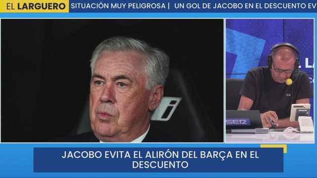 Son 3' para la reflexión madridista: Álvaro Benito se rinde a Luka Modric y pide su renovación