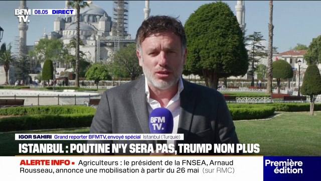 Guerre en Ukraine: qui sera présent en Turquie pour les pourparlers entre Kiev et Moscou?