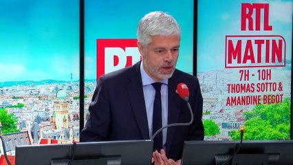 LR - Laurent Wauquiez est l'invité de Thomas Sotto