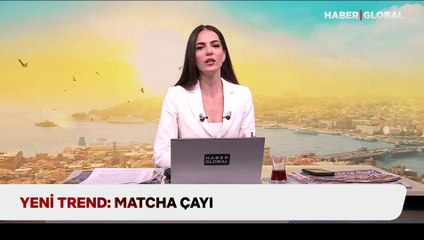 Yeni trend: Matcha çayı