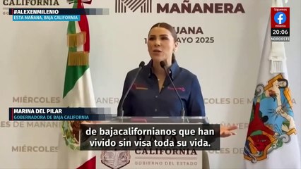 María del Pilar Ávila niega necesitar visa tras revocación a ella y su esposo