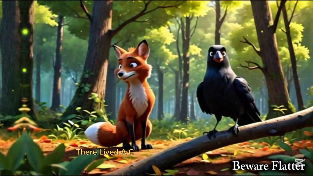 The fox and the crow