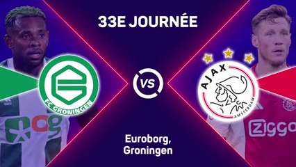 Eredivisie - Le cauchemar de l'Ajax à Groningen à une journée de la fin