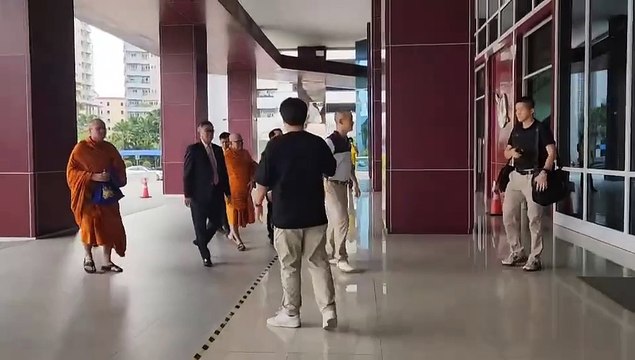 Elderly abbot accused of B300m embezzlement