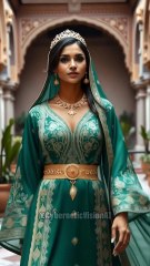 luxurious embroidered bridal attire #bridaldress #weddingattire