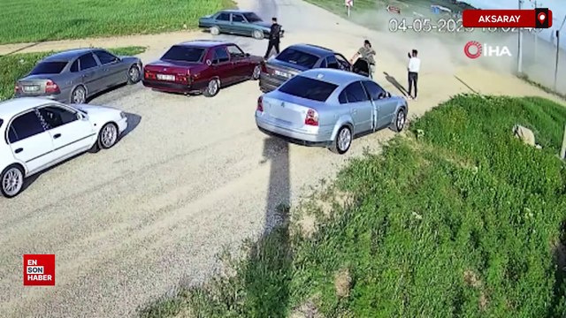 Aksaray'da yolu kapatıp drift attılar, yetmezmiş gibi havaya ateş açtılar