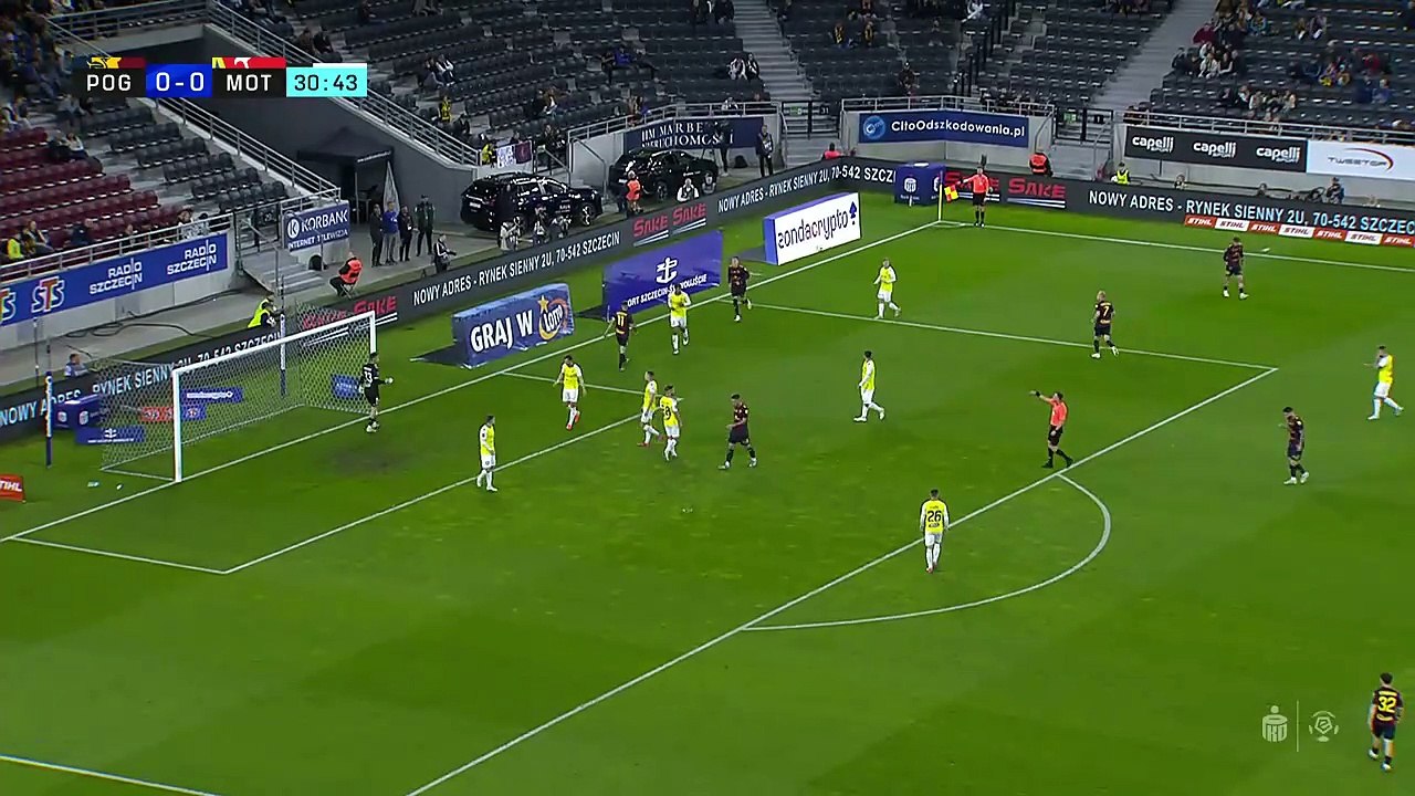 Ede vs Pogon Szczecin