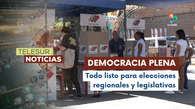 Venezolanos se alistan para masiva participación en elecciones regionales y legislativas de este 25-M