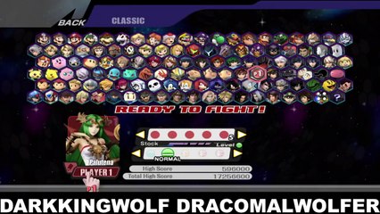 (SUPER SMASH BROS BRAWL REMIX) GAMEPLAY # 75. PALUTENA.