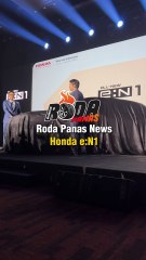 RODA PANAS NEWS : HONDA e:N1