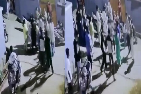 आशिक ने युवती के परिजनों से मारपीट