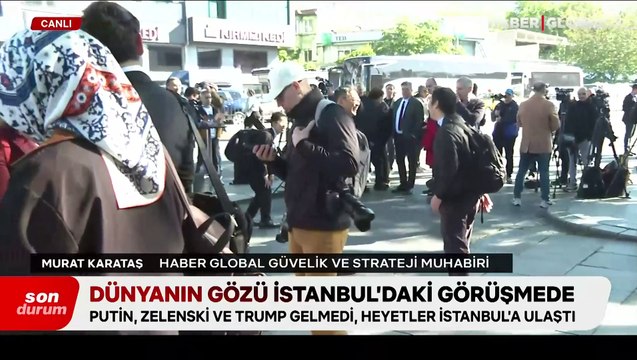 Rusya-Ukrayna için barış masası yeniden kuruluyor! Dünyanın gözü bugün Türkiye'de!