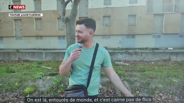 La vidéo de ce Youtubeur allemand faisant la promo des dealers à Nîmes fait scandale