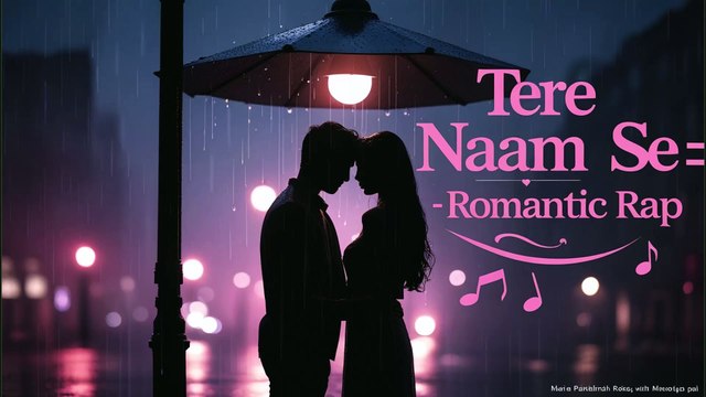 Tere Naam Se | Heartfelt Romantic Rap Song 2025 | Hindi Love Story Rap💖🎤 #rap #song #music #lovesong