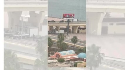 Imprenditore bloccato a Tripoli durante gli scontri: il video dall'hotel