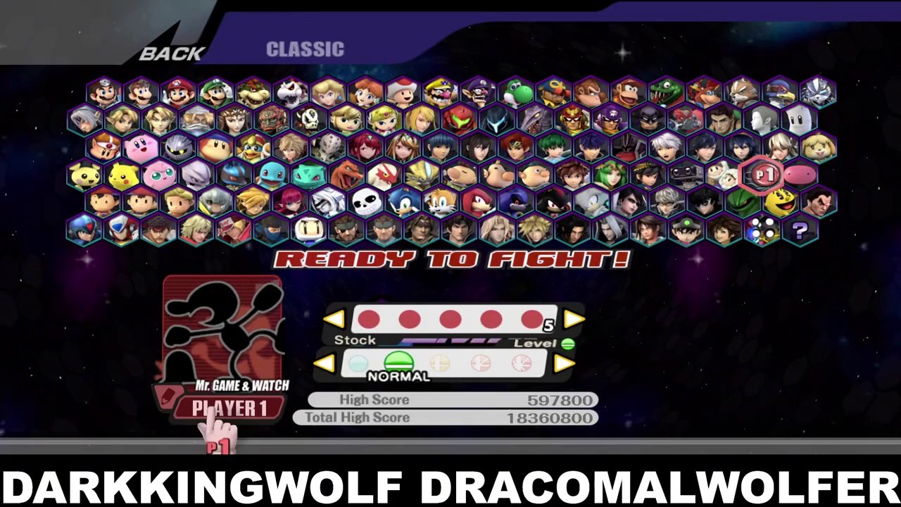 (SUPER SMASH BROS BRAWL REMIX) GAMEPLAY # 79. MR GAME & WATCH.