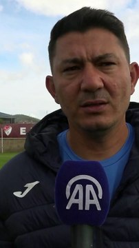 Play-off maçlarına hazırlanan Elazığspor'un hedefi Trendyol 1. Lig'e yükselmek