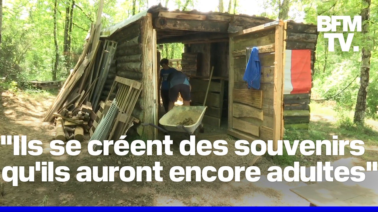 À 13 ans, Paul et ses amis construisent la cabane de leurs rêves