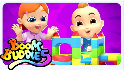 London Bridge Is Falling Down, Preschool Nursery Rhymes And Kids Songs